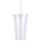 18oz. Plastic Tumbler with Straw by Celebrate It&#x2122;